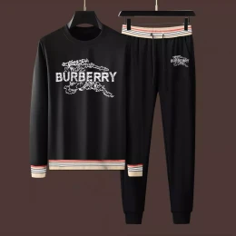 burberry survetements manches longues pour homme s_12775ab